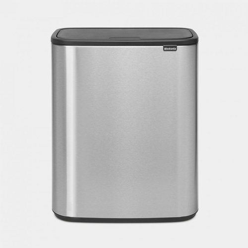 AFVALEMMER 60L  BO TOUCH BIN MATT STEEL FINGERPRINT PROOF 